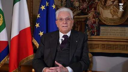 Mattarella- 8 marzo dedicato a tutte le donne che lottano contro il virus (08.03.20)