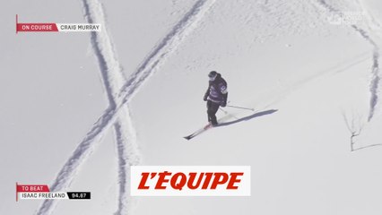 Descargar video: le run gagnant de Craig Murray en Autriche - Adrénaline - Ski freeride