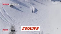 le run de Juliette Willman en Autriche - Adrénaline - Ski freeride