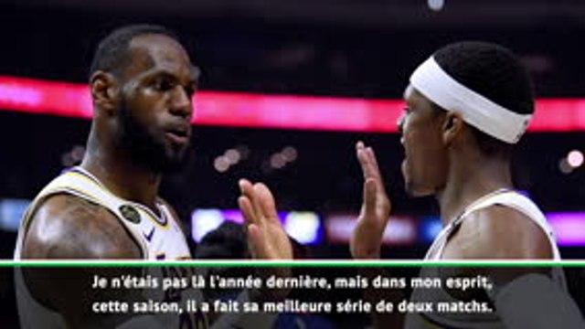 NBA - Vogel : LeBron a produit son meilleur match sous le maillot des Lakers