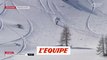 le run gagnant de Marion Haerty en Autriche - Adrénaline - Snowboard freeride