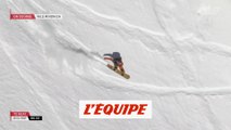 le run gagnant de Nils Mindnich en Autriche - Adrénaline - Snowboard freeride