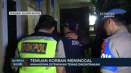 Mahasiswa Ditemukan Tewas Di Kontrakan