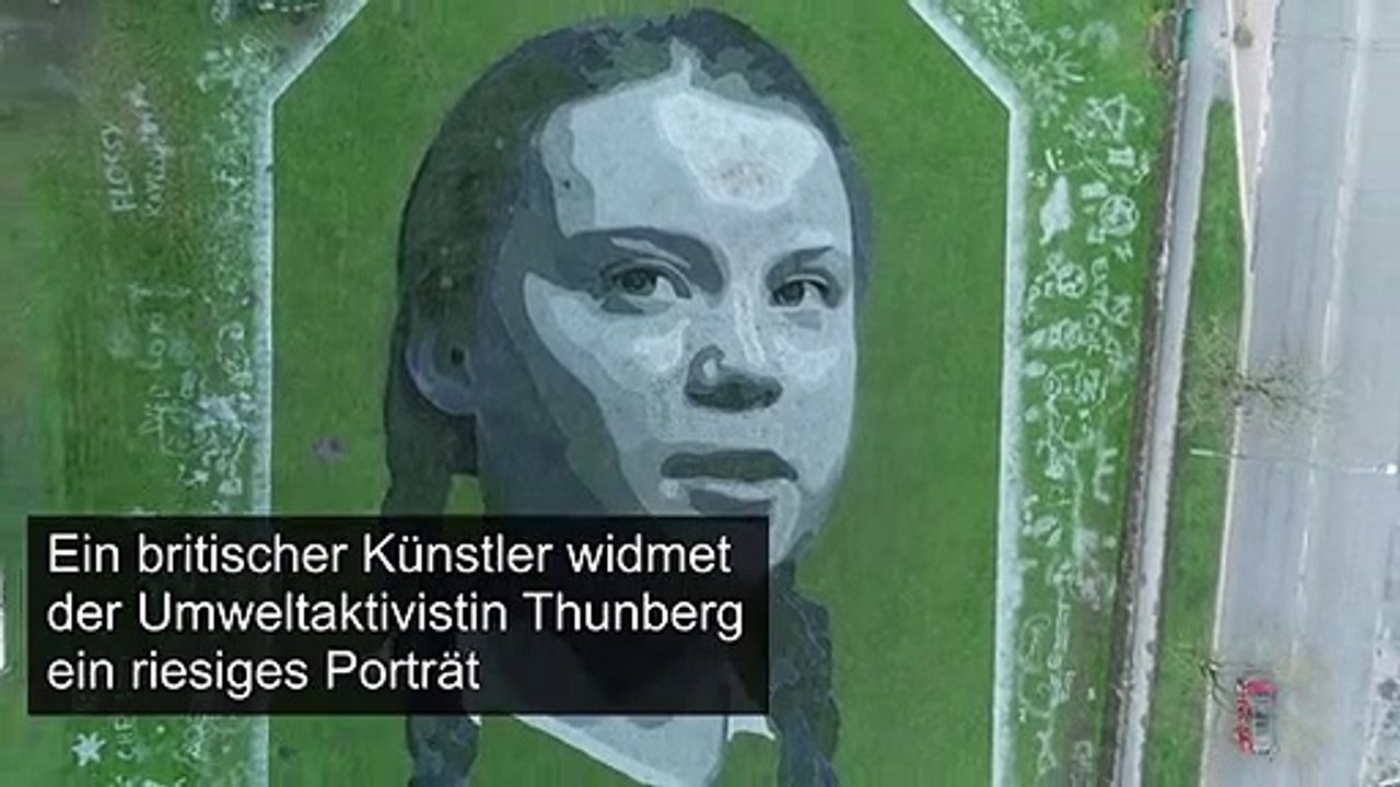 Greta ganz groß
