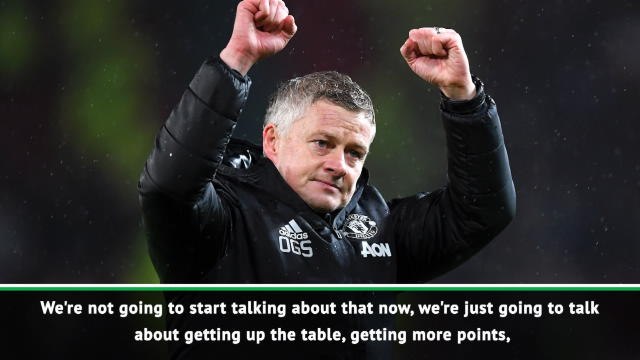 United two or three signings away from being title challengers - Solskjaer
