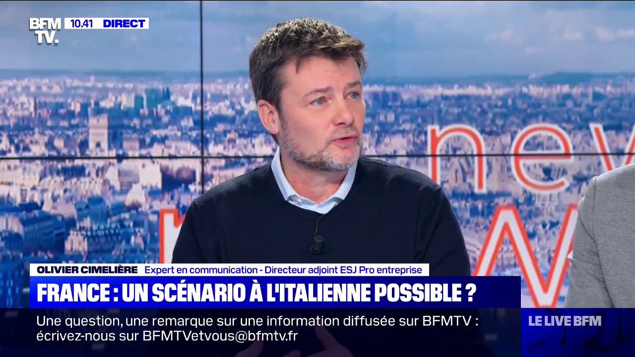 Coronavirus : pour Olivier Cimelière, expert en communication, "il vaut mieux donner plus d'informations que laisser des zones de silence"