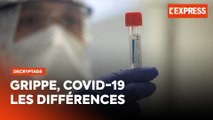 Covid-19, grippe : quelles sont les différences ?