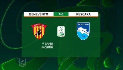 HIGHLIGHTS #BeneventoPescara 4-0 #SerieBKT