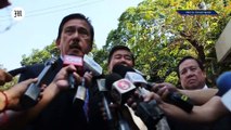 WATCH: Lawyers from the Office of the Senate President files a petition at the Supreme Court in Manila