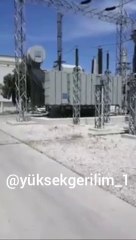 154 kv substation