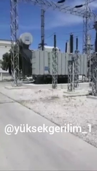 154 kv substation