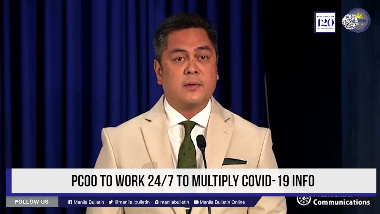 PCOO to work 24/7 to multiply COVID-19 info