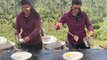 Aiswarya Rajesh Prepares Egg dosa in shooting Spot