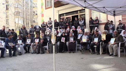 Diyarbakır annelerinin oturma eylemine bir aile daha katıldı
