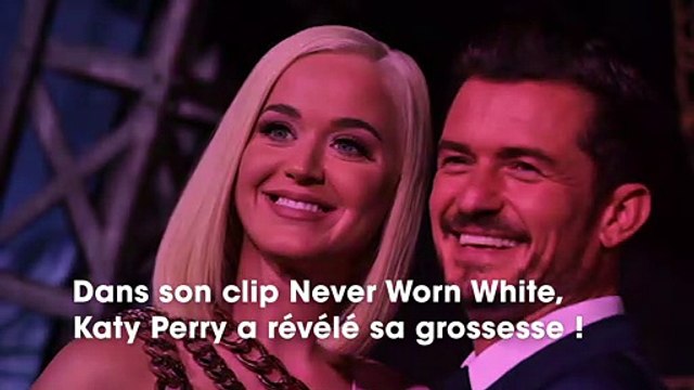 Katy Perry enceinte d'Orlando Bloom sa technique pour cacher sa grossesse