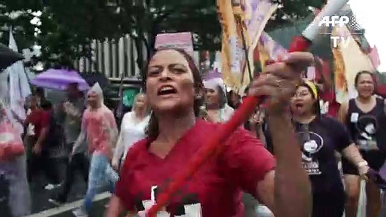 A luta das mulheres