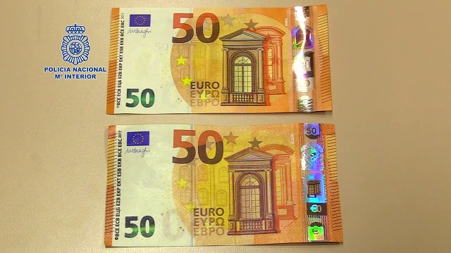 Advierten de que el rotulador detector de billetes falsos no siempre es efectivo
