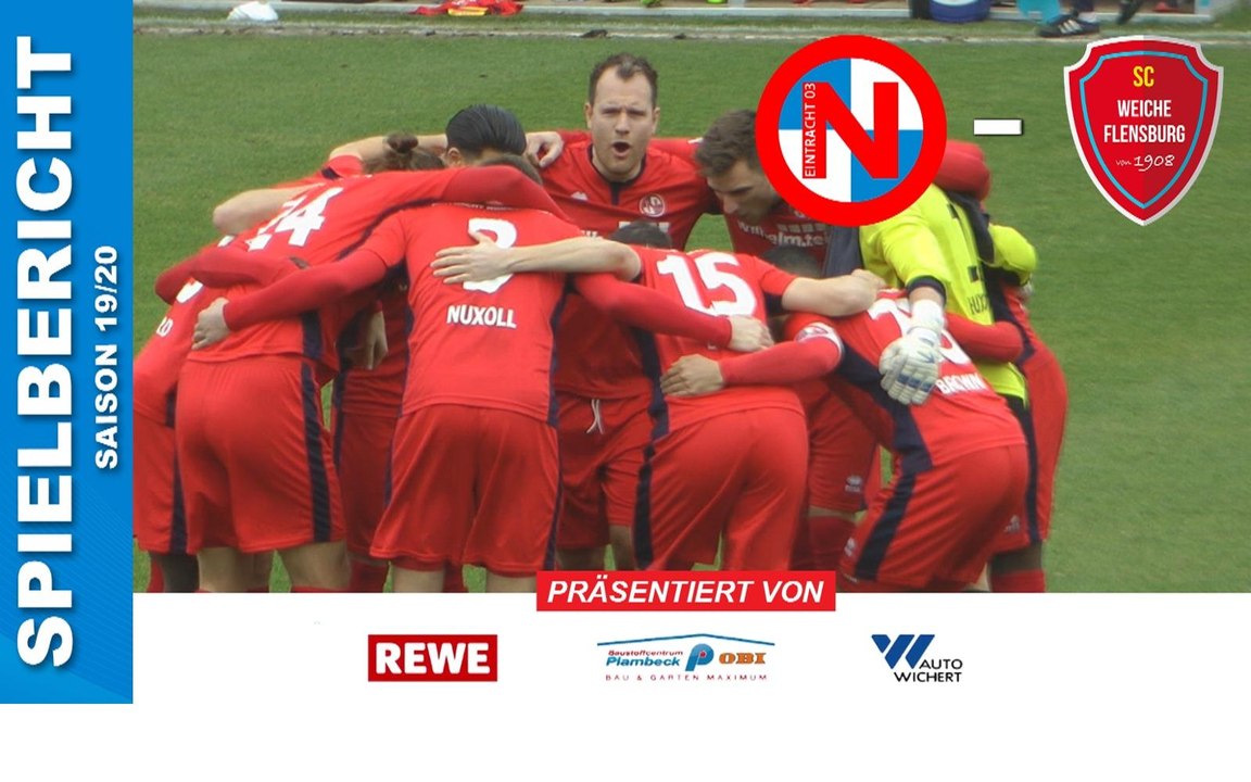 Punkteteilung gegen Tabellendritten | FC Eintracht Norderstedt – SC Weiche Flensburg 08 (Regionalliga Nord)