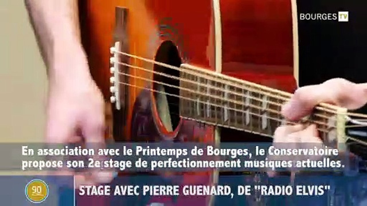 STAGE AVEC PIERRE GUÉNARD DE "RADIO ELVIS"