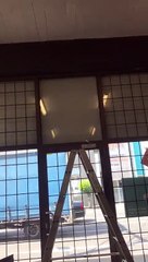 Steel Window Grilles Internally Fitted To Shop Front in Hawthorn