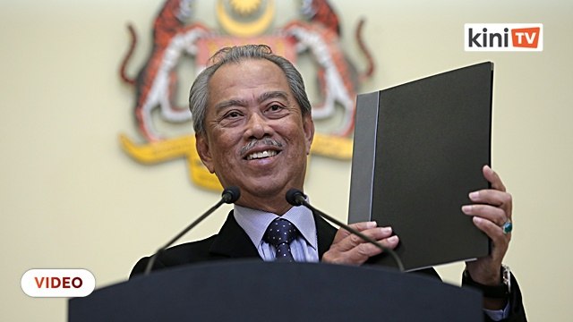 Muhyiddin umum senarai kabinet baru