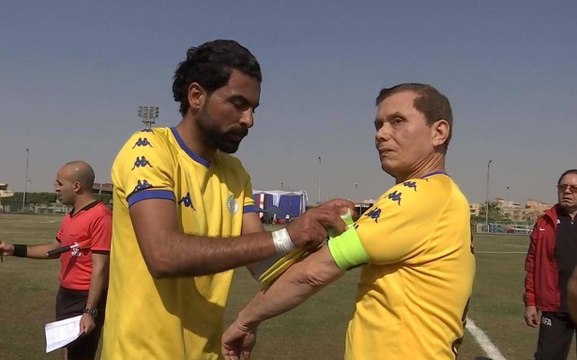 مصري يستعد لدخول غينيس كأكبر لاعب كرة قدم في التاريخ
