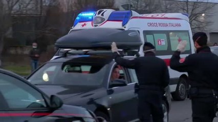 Italia impone un "bloqueo virtual" a más de 14 provincias para contener el coronavirus