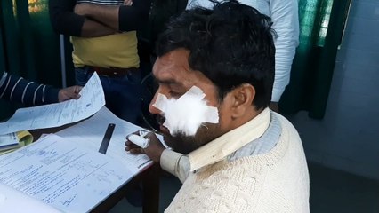 कांधला: सब्जी फेरी करने वाले व्यक्ति के साथ युवक ने की मारपीट