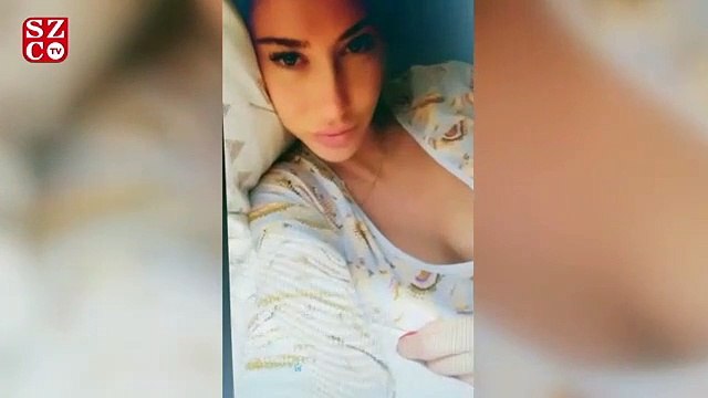 Şeyma Subaşı yataktan paylaştı