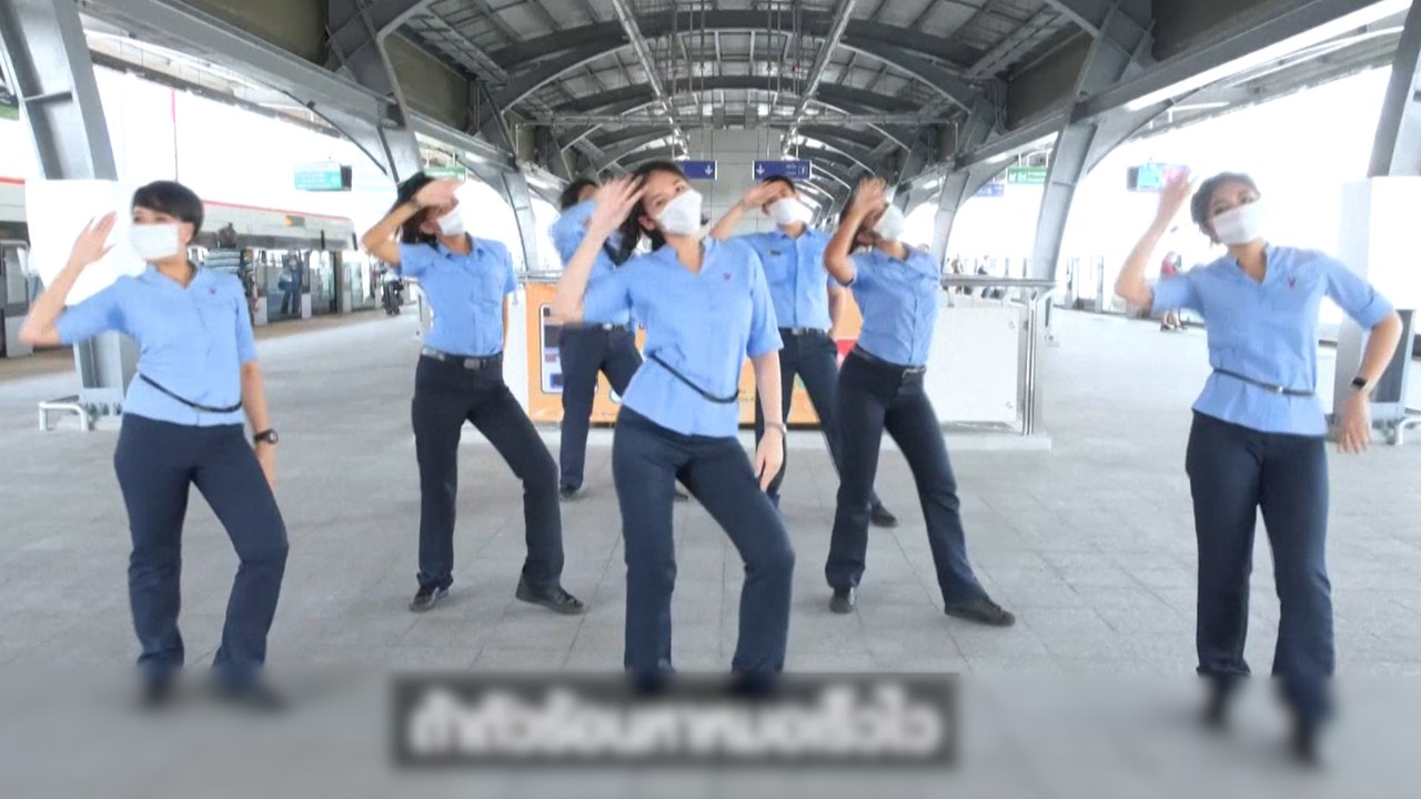 Music video about Covid-19 safety released by rail operator in Thai capital Bangkok
