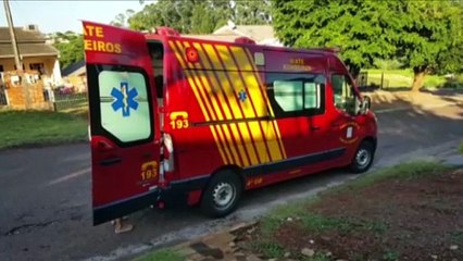 Siate atende vítima de queda de mesmo nível no Bairro Alto Alegre