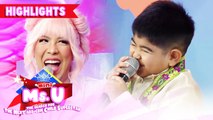 Yorme has a pick-up line for Vice about pillow | It's Showtime Mini Miss U