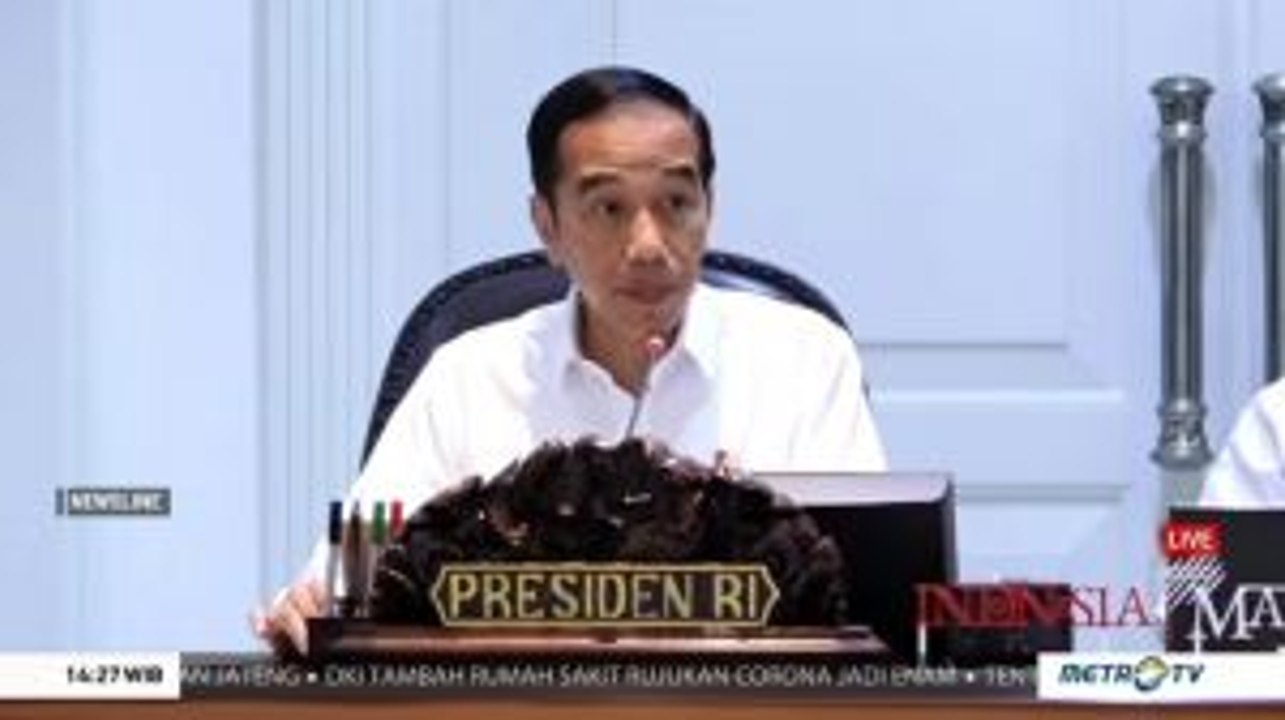 Jokowi Optimis Omnibus Law Cipta Kerja Pacu Pertumbuhan Ekonomi