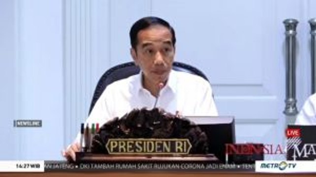 Jokowi Optimis Omnibus Law Cipta Kerja Pacu Pertumbuhan Ekonomi