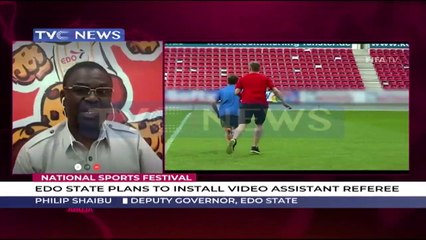 Why we plan to introduce VAR during National Sports Festival - Philip Shuaib