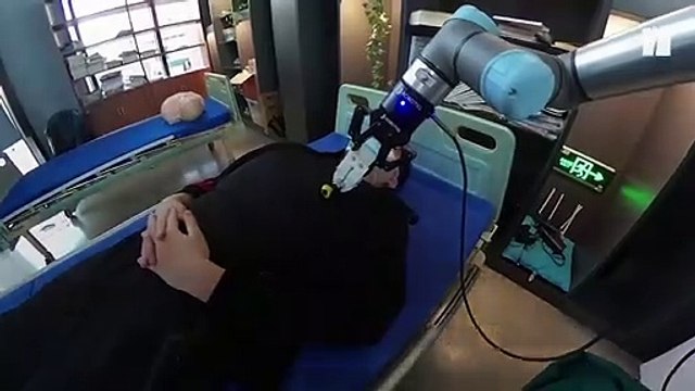 Un robot pour détecter les symptômes du coronavirus à Wuhan