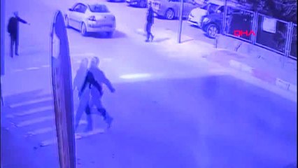 KARTAL'DA SİLAHLI SALDIRI DEHŞETİ KAMERADA