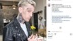 Aaron Carter gets girlfriend's name tattooed on his face