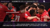 Premier League: 5 things - Man United complete league double over City
