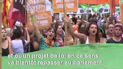 Journée des femmes: manifestations dans le monde contre le "patriarcat"