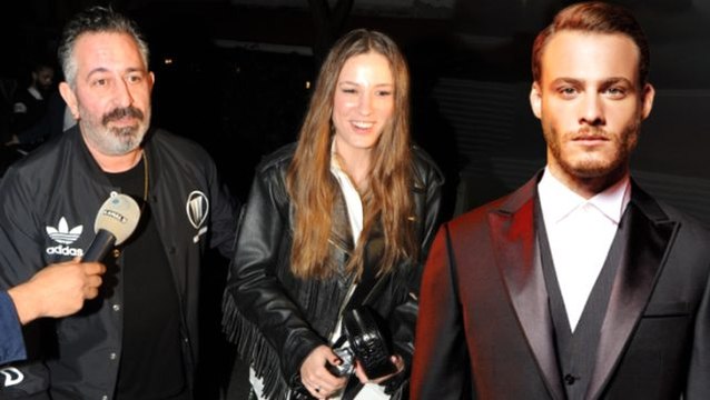 Kerem Bursin, eski sevgilisi Serenay Sarıkaya hakkında sorulara isyan etti: Beni karıştırmayın