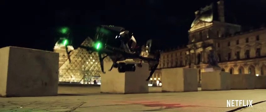 Arsène Lupin - premier teaser de la série Netflix avec Omar Sy (VF)