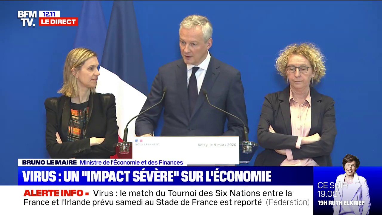 Bruno Le Maire souhaite que les compagnies aéri...