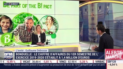 Guillaume Debrosse (Bonduelle) : Bonduelle, le chiffre d'affaires du 1er semestre de l'exercice 2019-2020 s'établit à 1,4 million d'euros - 09/05