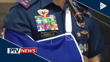 PNP Chief Gamboa, balik-trabaho na
