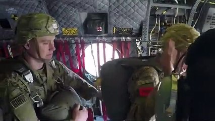 82nd Artillerymen Conduct Airborne Operation During Best of the Best Competition