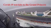 Grand Princess cruise ship set to dock at California port