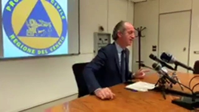 Zaia - Aggiornamenti dal Veneto (09.03.20)