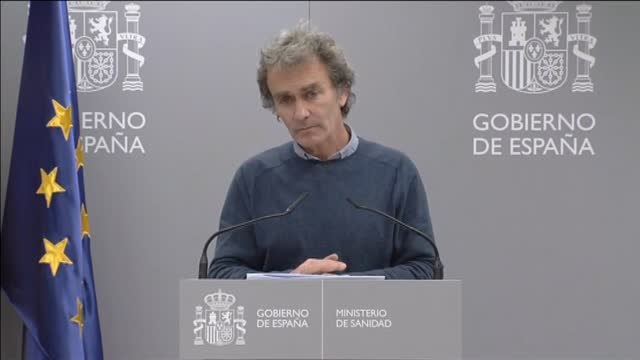 Fernando Simón: El problema a nivel europeo está centrado en Italia, tendríamos que empezar a ver un descenso de los casos