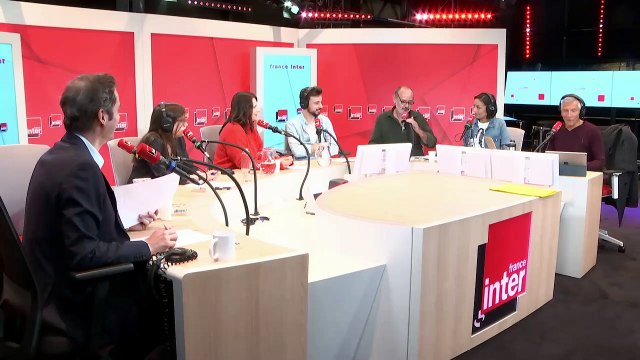 Un seul couple au théâtre : les Macron - Tanguy Pastureau maltraite l'info